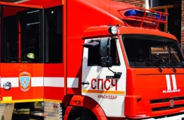 Вызванное атакой беспилотников открытое горение на Афипском НПЗ в Краснодарском крае ликвидировано