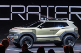 Hyundai показала экстремальный внедорожник Crater
