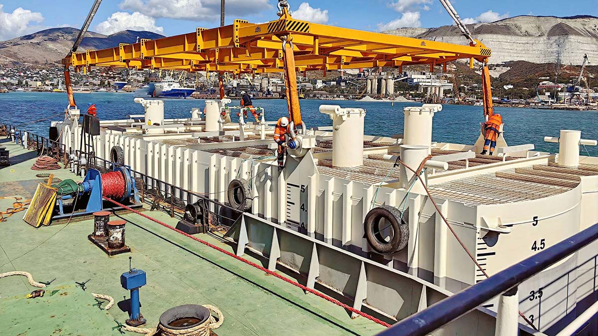 Причал Каспийского Трубопроводного Консорциума