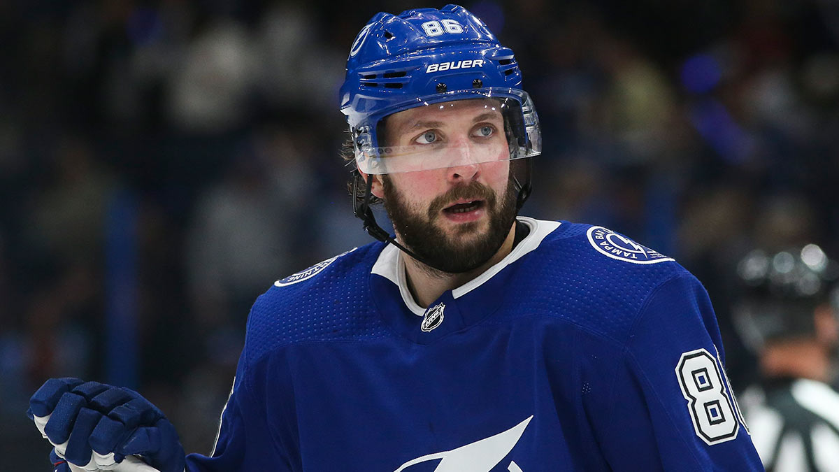 Российский хоккеист Никита Кучеров