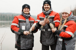 УК "Кузбассразрезуголь" восстанавливает рыбные ресурсы реки Томи