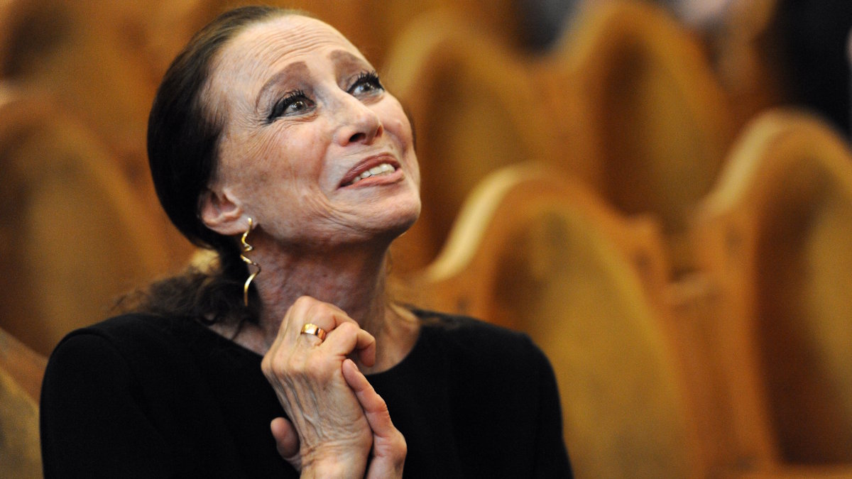 Балерина Майя Плисецкая