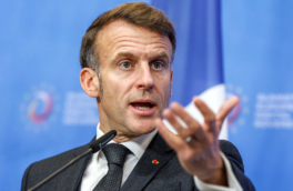Гарантии прочного мира на Украине, зона поражения баллистики РФ и безопасность ЕС: Макрон выразил опасения из-за России
