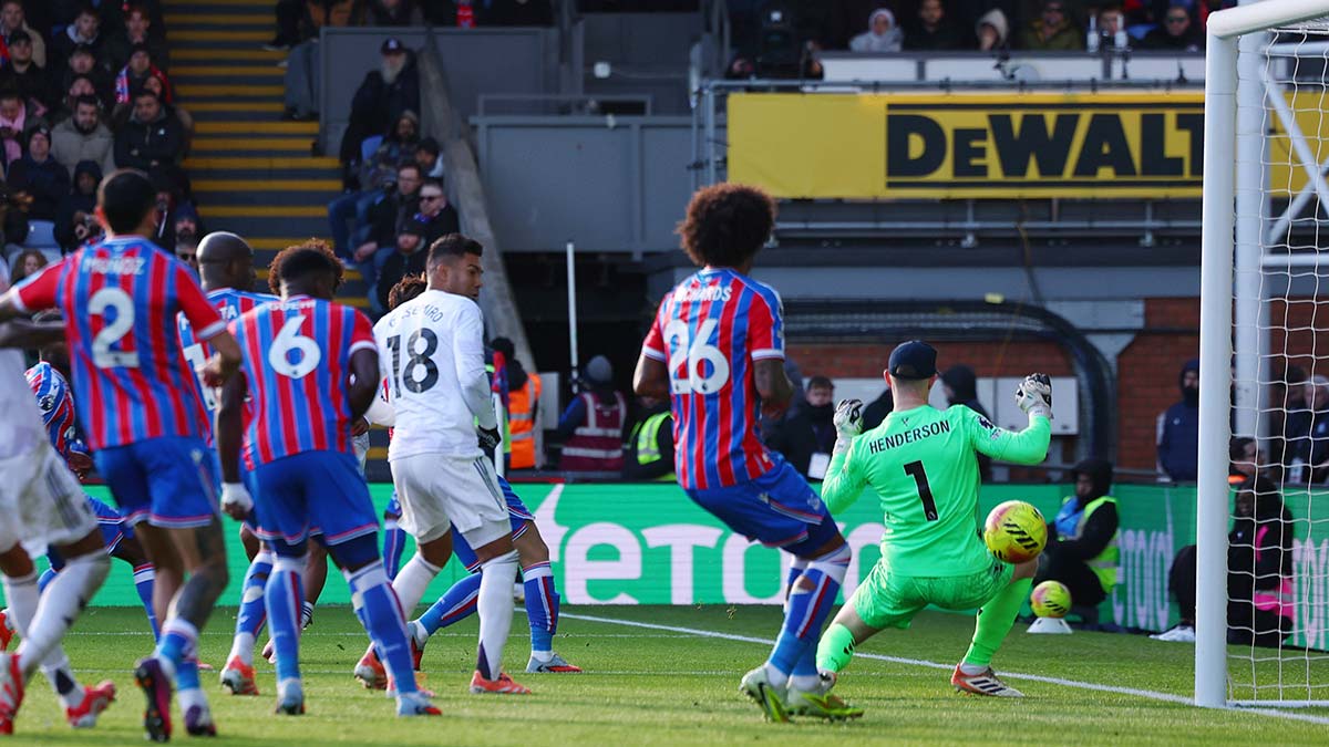 Матч "Кристал Пэлас" — "Манчестер Юнайтед"