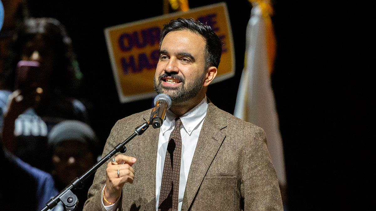 Зохран Мамдани