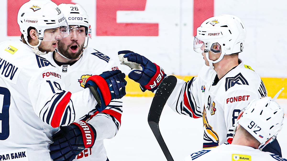 «Металлург» одержал победу над «Адмиралом» в серии буллитов