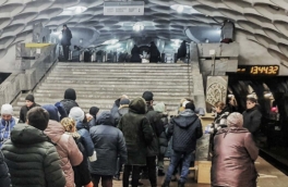 В Харькове остановили работу метро