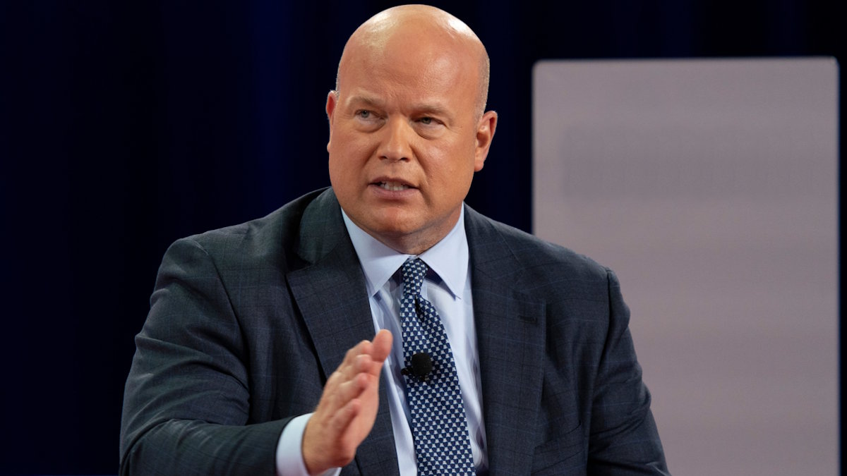 Постоянный представитель США при НАТО Мэттью Уитакер