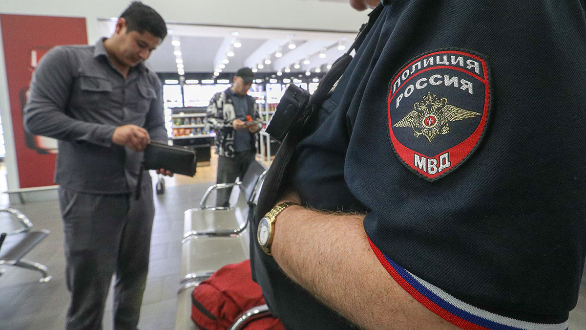 В российских аэропортах открылись первые 12 пунктов миграционного контроля