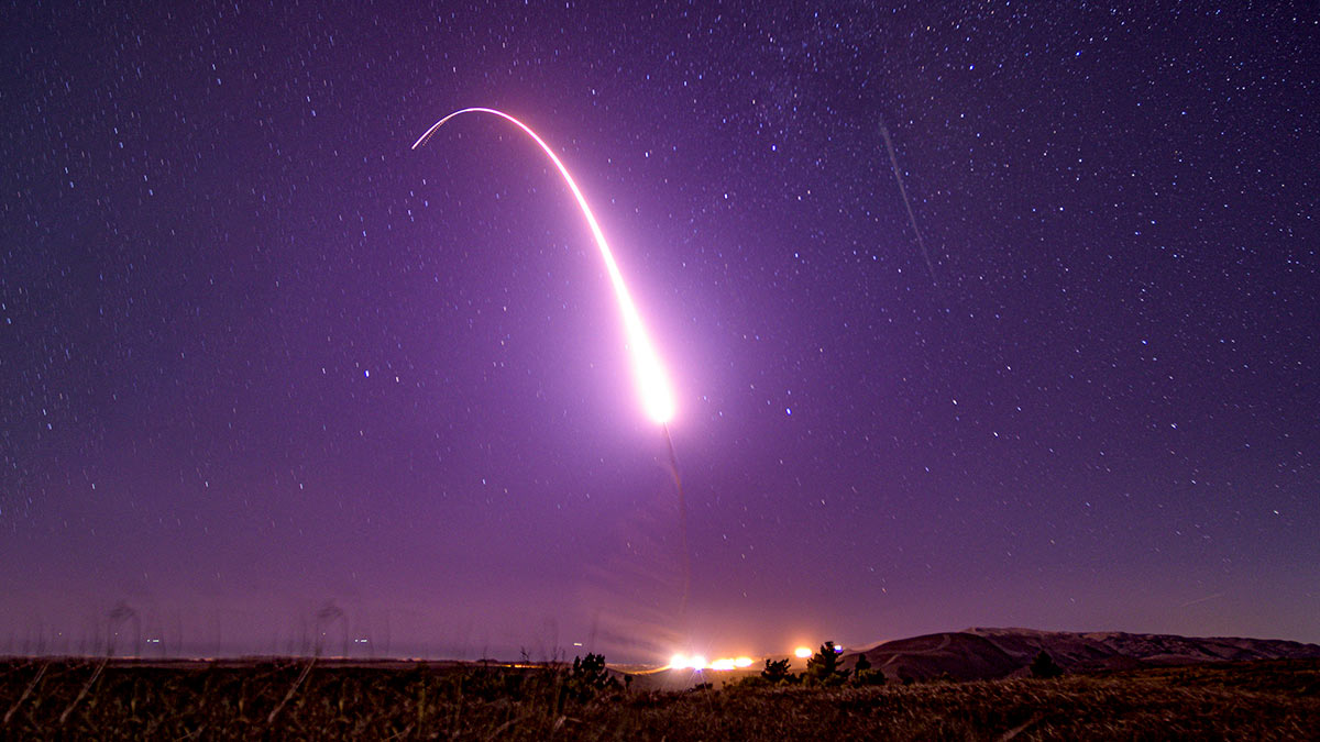 Межконтинентальная баллистическая ракета Minuteman III