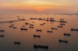 Зеленский ввел санкции против 56 морских судов, связанных с РФ и рядом стран