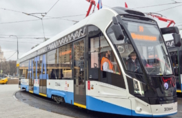 Первый трамвайный диаметр открыли в Москве – он соединяет метро "Университет" с Метрогородком