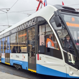 Первый трамвайный диаметр открыли в Москве – он соединяет метро "Университет" с Метрогородком