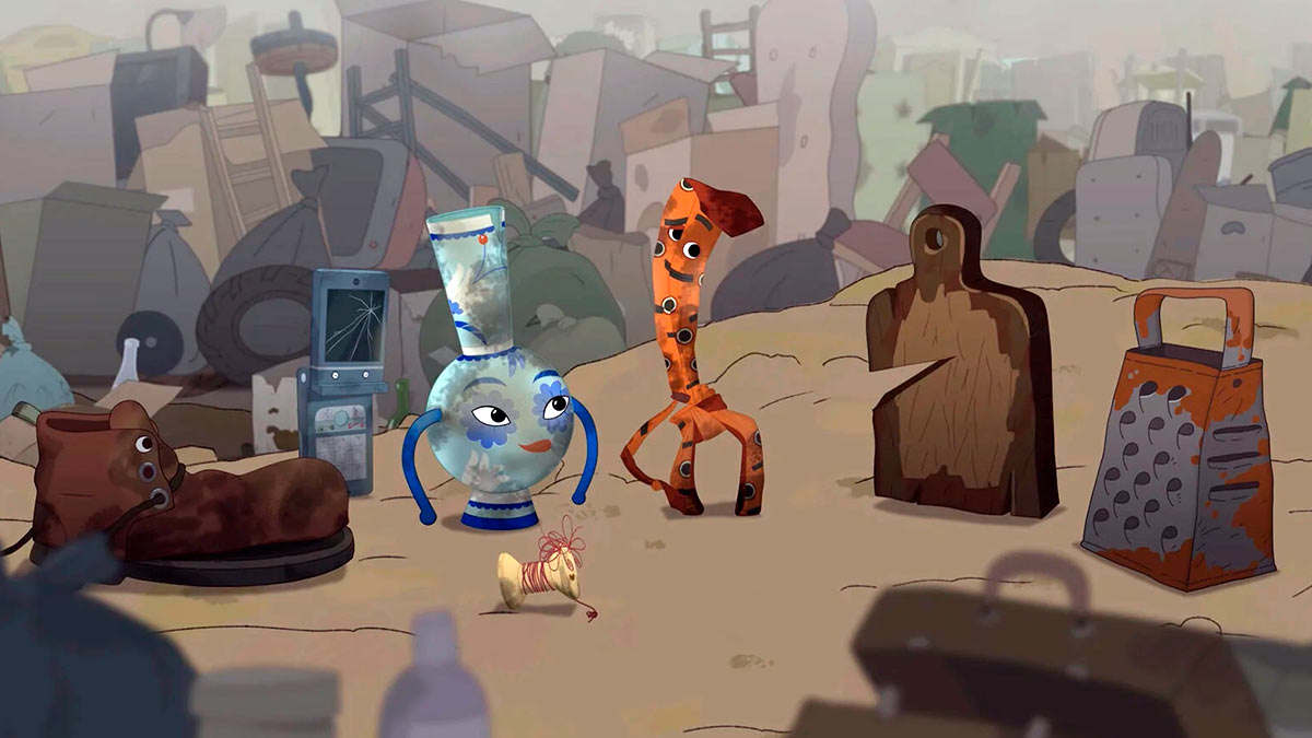 Кадр из фильма "На выброс"