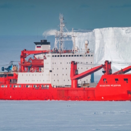 Стартовала 71-я Российская антарктическая экспедиция
