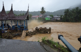 Более 300 человек погибли в результате наводнений в пяти странах Юго-Восточной Азии