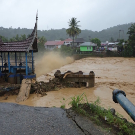 Более 300 человек погибли в результате наводнений в пяти странах Юго-Восточной Азии