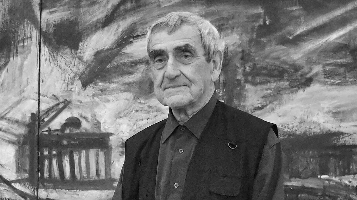 Умер художник Павел Никонов