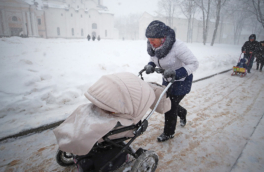 Снегопады на северо-западе России, волны потепления в центре и морозы в Сибири: какую погоду прогнозируют в регионах на неделе