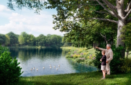 На юго-западе Москвы приведут в порядок Новоясеневский пруд