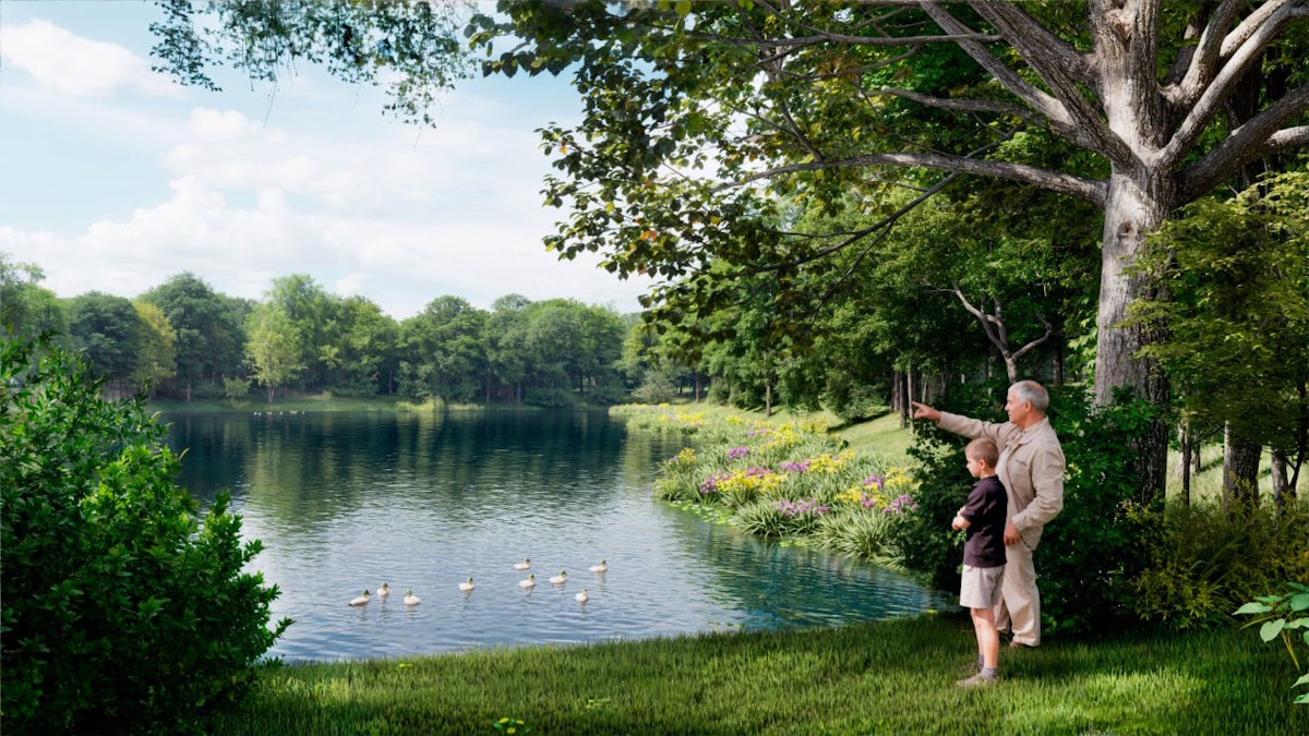 Новоясеневский пруд