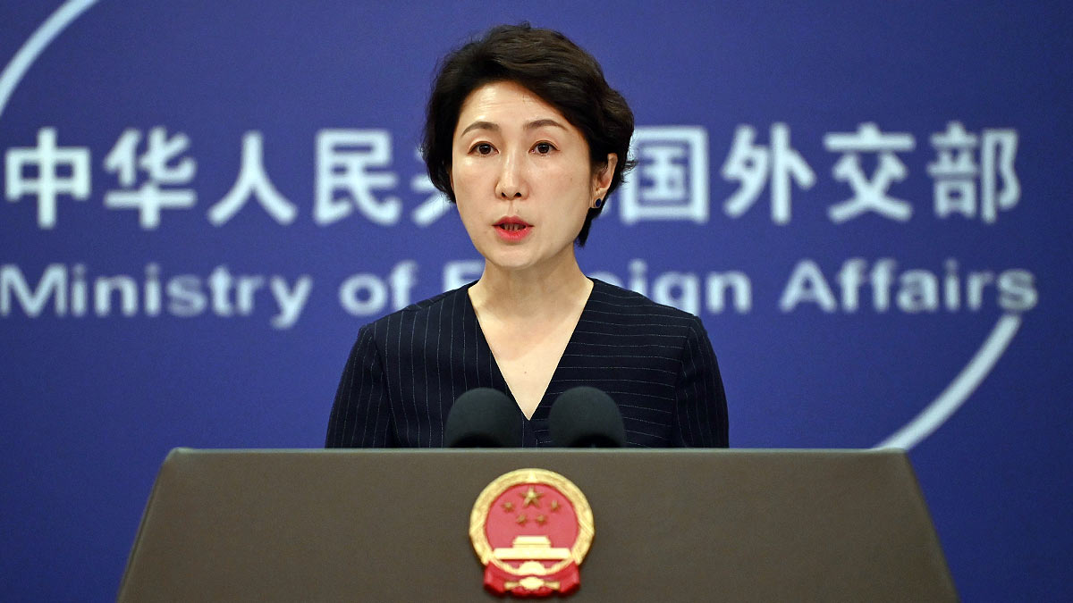 МИД Китая выступил против нового проекта антироссийских санкций