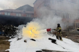 Четыре человека погибли при падении вертолета в Дагестане