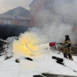 Четыре человека погибли при падении вертолета в Дагестане