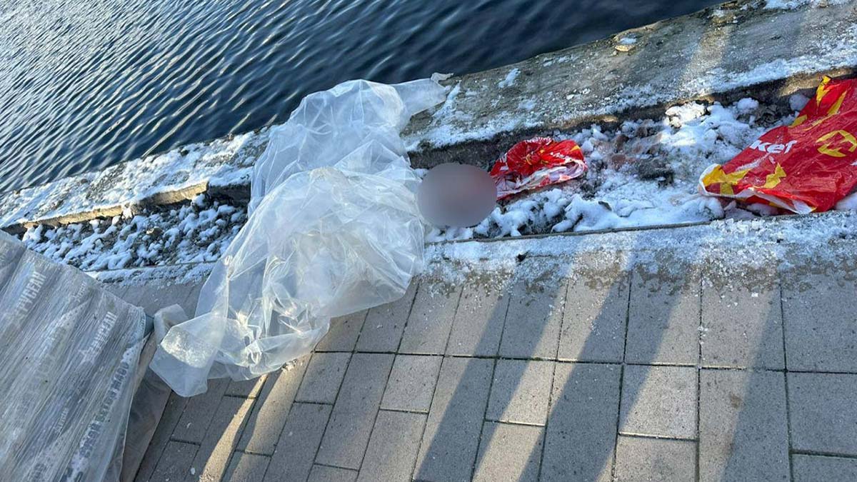 На востоке Москвы в Гольяновском пруду обнаружены останки человека.