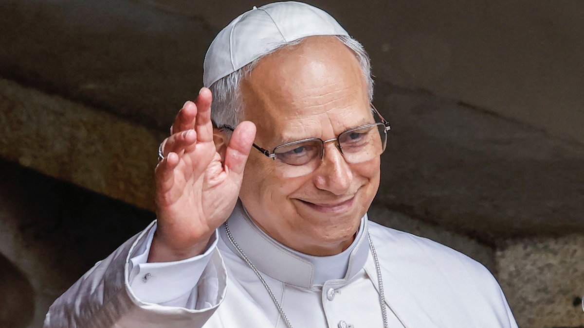 Папа Римский Лев XIV