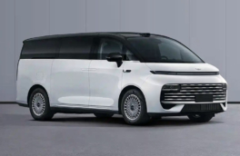 Geely рассекретила гибридный минивэн Galaxy V900