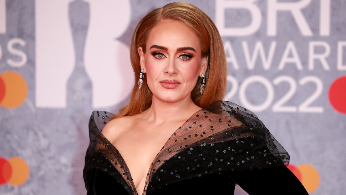 Певица Адель