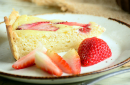 Йогуртовый пирог-суфле: простой рецепт воздушного десерта, который тает во рту