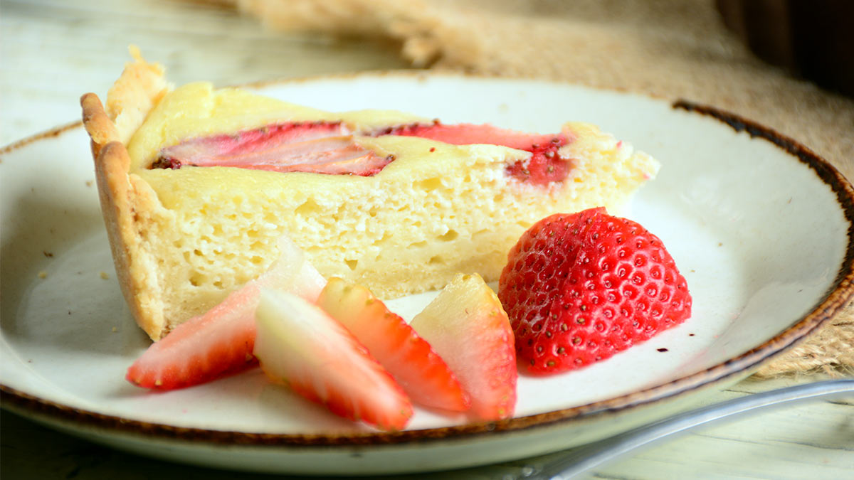 Йогуртовый пирог