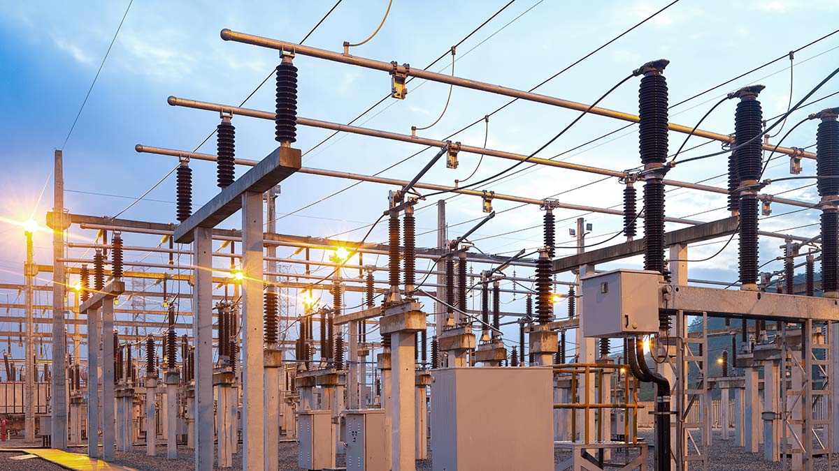 Подстанция "Белозерская" подверглась атаке беспилотных летательных аппаратов