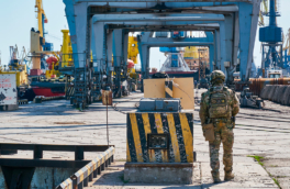 В порту Мариуполя оборудуют пункт пропуска через границу