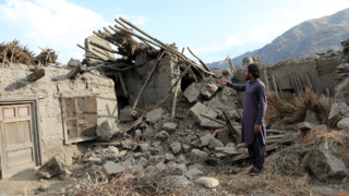 Не менее 10 человек погибли и более 260 пострадали в результате землетрясения в Афганистане