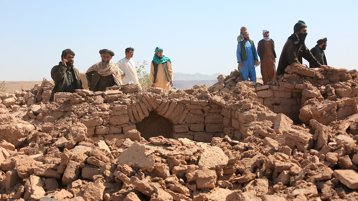 Число пострадавших от землетрясения в Афганистане достигло 860