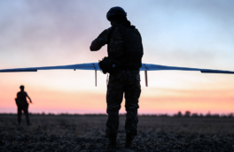 "Беспилотные системы" представили в Дубае скоростной дрон Supercam S180