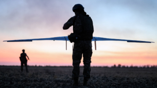 "Беспилотные системы" представили в Дубае скоростной дрон Supercam S180