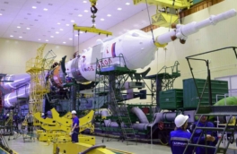 Ракету "Союз-2.1а" с пилотируемым кораблем "Союз МС-28" установят на стартовом столе 24 ноября