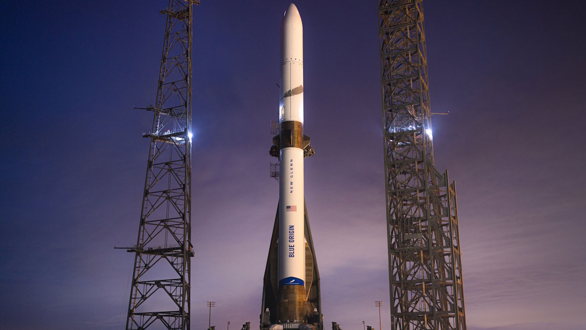 Запуск ракеты New Glenn с зондами ESCAPADE отменили из-за солнечной активности