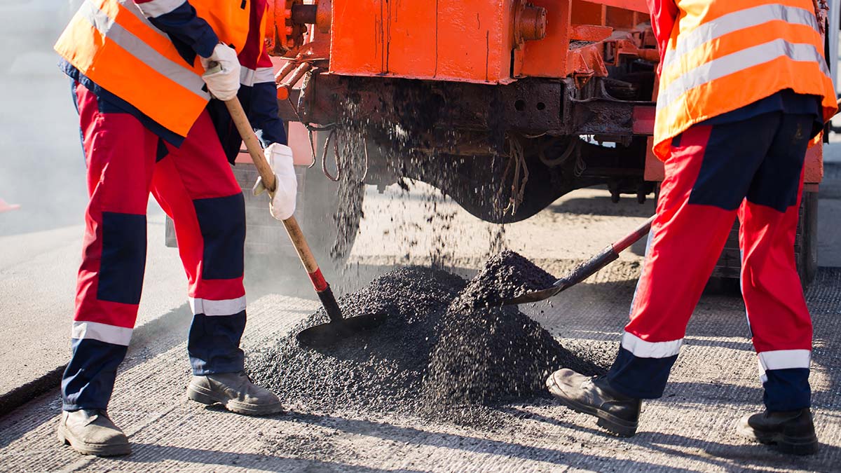 Обновление дорог в новых регионах