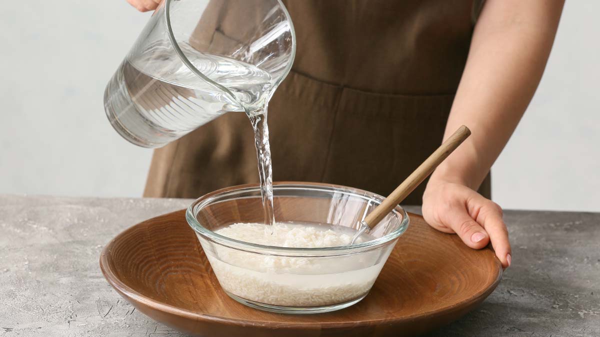 Зачем замачивать рис перед варкой