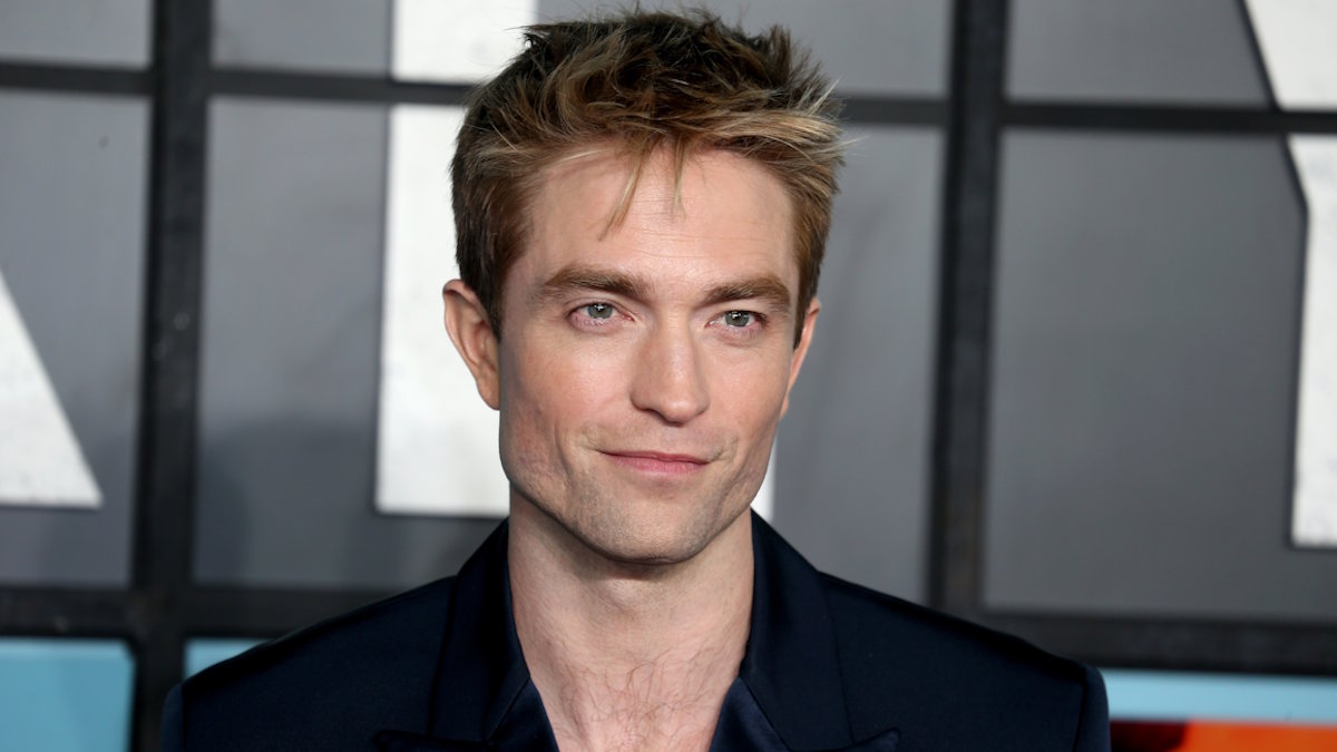 Актёр Роберт Паттинсон