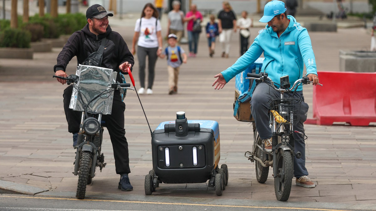 Последняя миля – самая сложная: главные вызовы роботизированной городской доставки