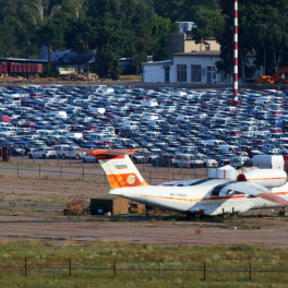 Закрытый 15 лет назад аэродром "Быково" в подмосковном Раменском выставят на торги