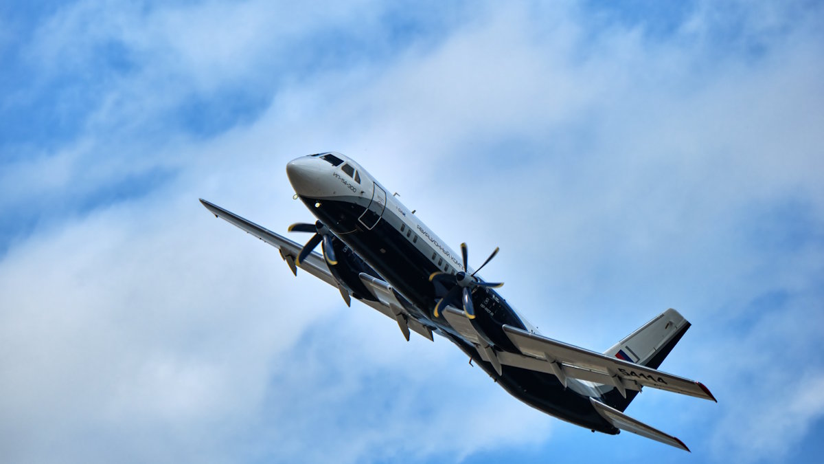 Пассажирский самолёт Ил-114-300 (архивное фото)