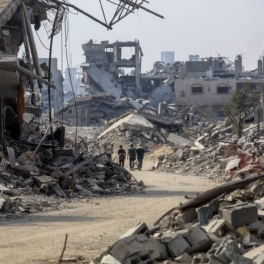 ООН: разбор завалов в Газе займет до 22 лет, разминирование — до 10 лет