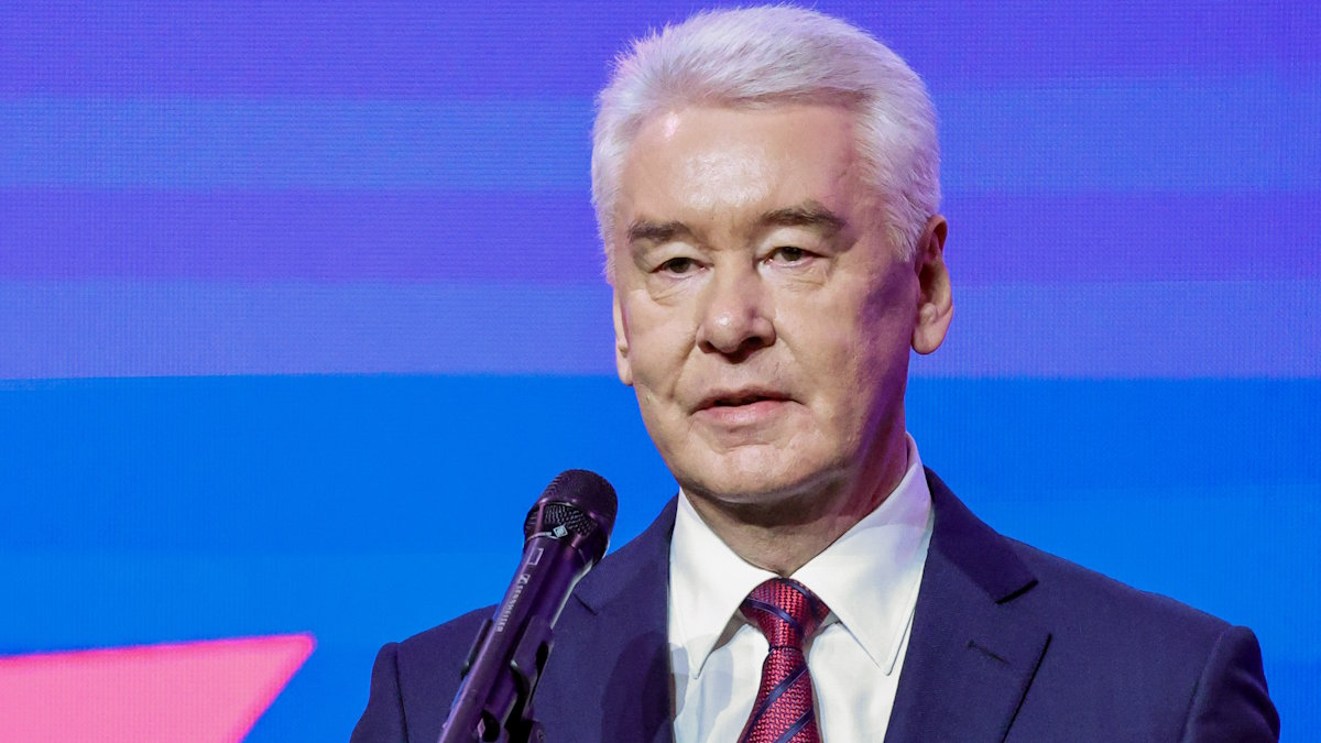 Мэр Москвы Сергей Собянин проведет прямой эфир